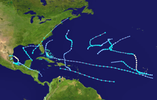 hurricane tracks