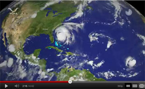 Hurricane video screenshot.