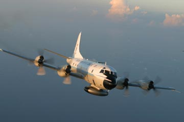 NOAA hurricane hunter aircraft